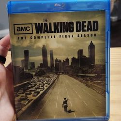 The Walking Dead Season 1 Blu-ray