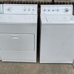 Kenmore Top Loader Set Washer And Dryer