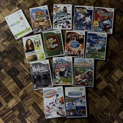 Wii Games