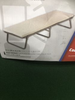 Cot , folding bed