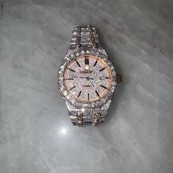 VVS 1 Moissanite Diamond Watch