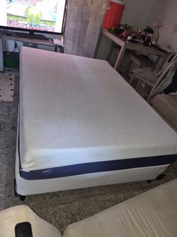 Bed frame and bed