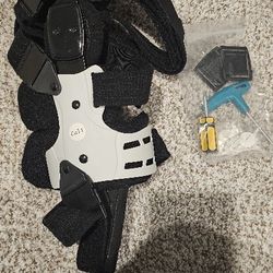 Orthomen Knee Brace - Support for Arthritis Pain, Osteoarthritis, Cartilage Defect Repair (Inside - Left)