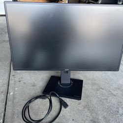 27” ACER monitor Jan 2019 + power cable