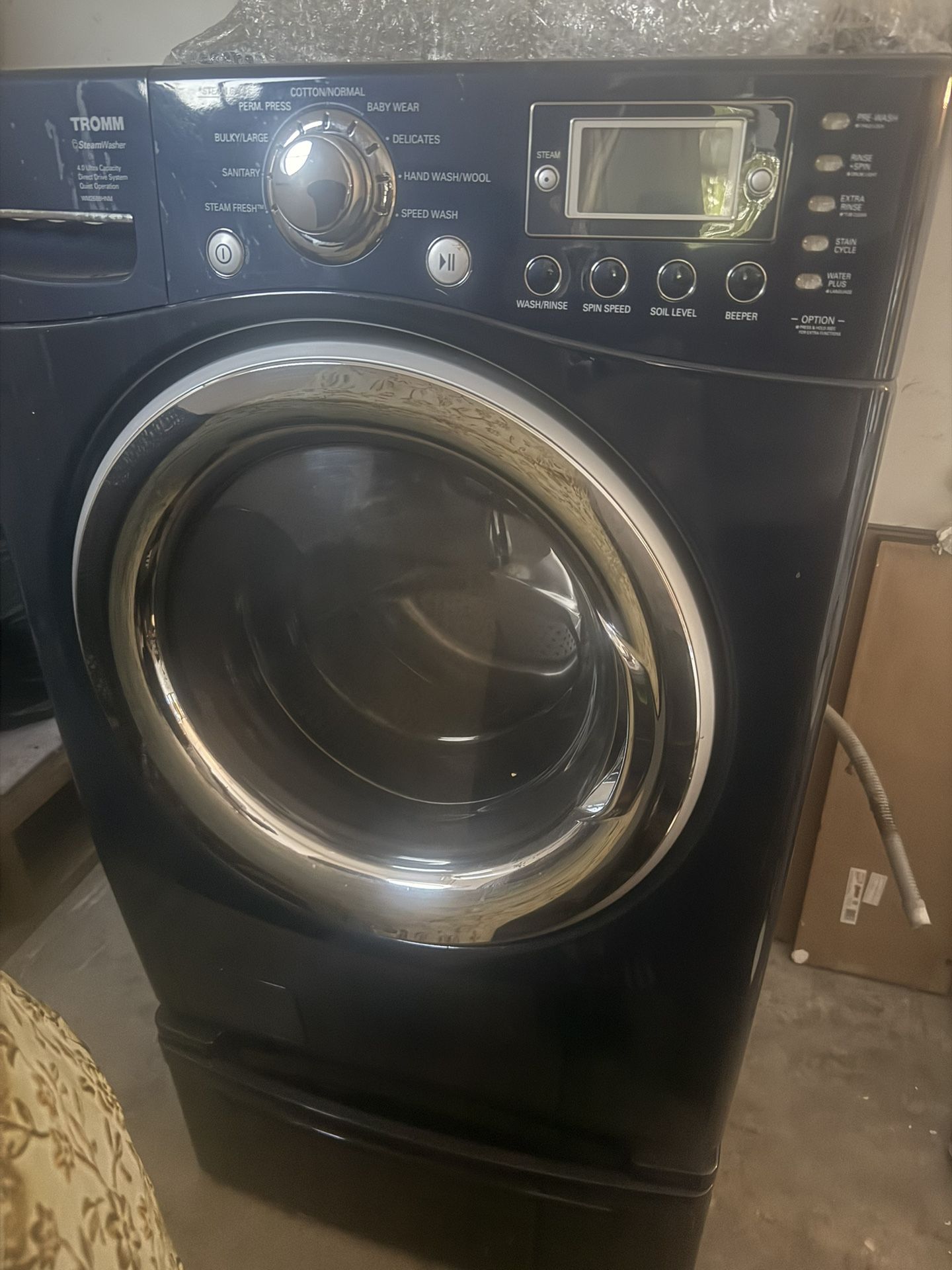 Washer And Dryer