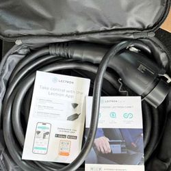 Lectron Tesla to J1772 Charger Adapter 250V compatible with all J1772 EV