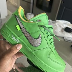 Air Force 1 x Off White “SP Brooklyn”