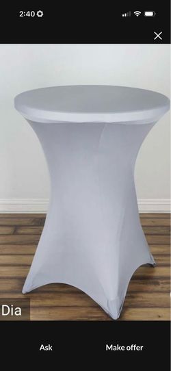Cocktail table cover
