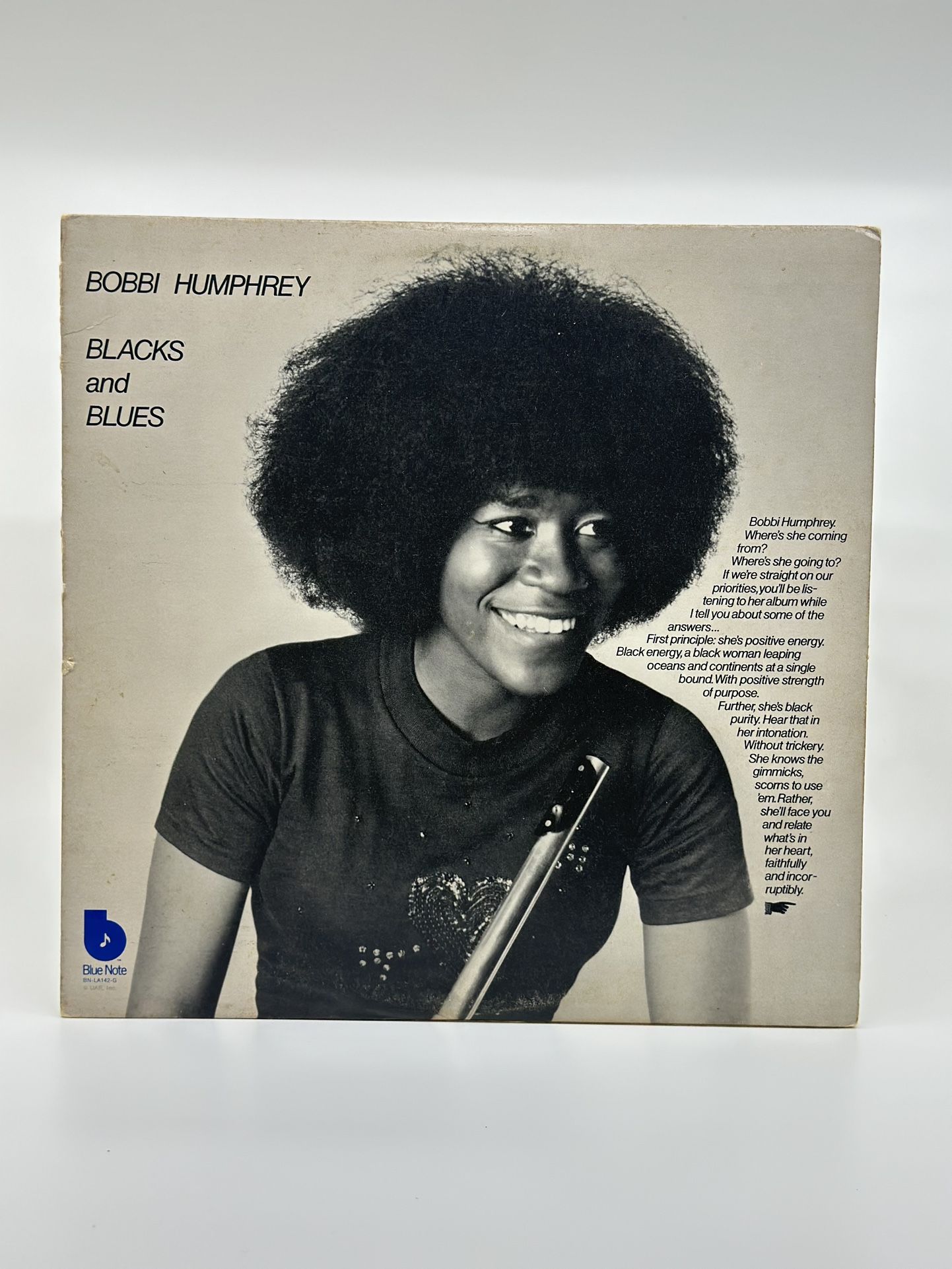 Bobbi Humphrey – Blacks And Blues OG Vinyl