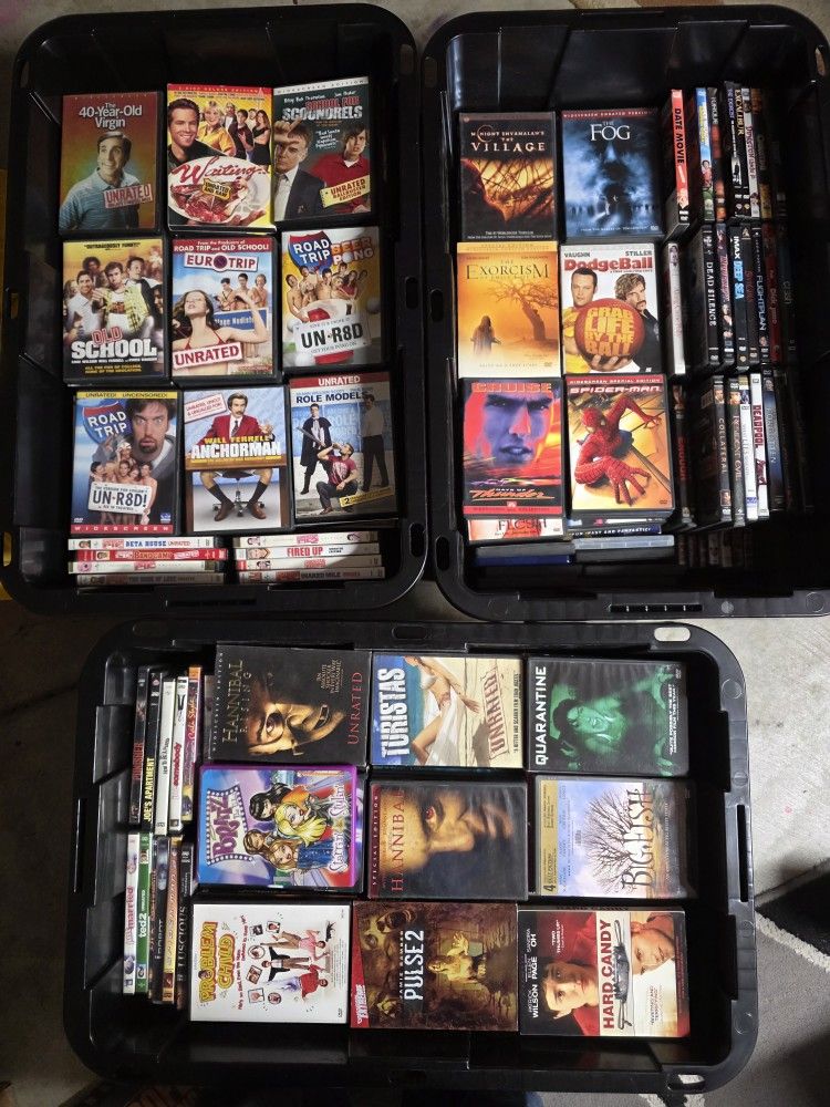 Over 300 DVD