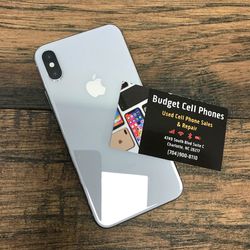 iphone X, 64 GB, Unlocked For All Carriers, Great Condition $ 229
