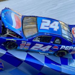 Limited Edition 1999 Jeff Gordon #24 Pepsi 1:24 Action Racing Scale Stock Car 