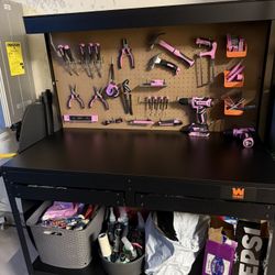 Workbench And Tools
