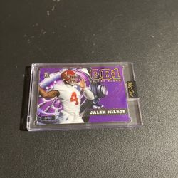 Wild Card QB1 Jalen Milroe (Rookie)