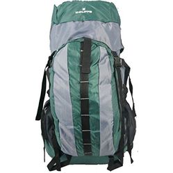 Medium Hiking Backpack Camping Daypack Travel Bag Rucksack Emergency Pack Green