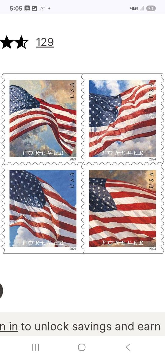 1st Class Forever Stamps