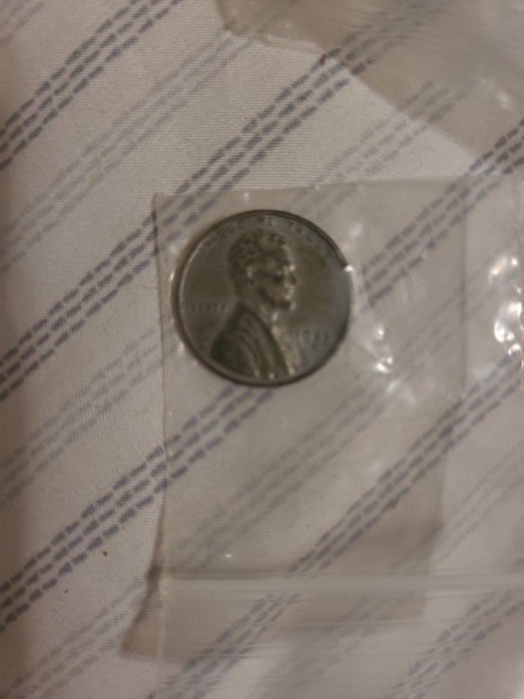 1943 Wheat Back Pennys