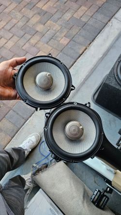 6.5 Infinity speakers