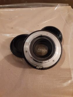 Mc super albinar 2x converter lens