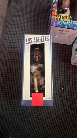 Dodgers bobblehead