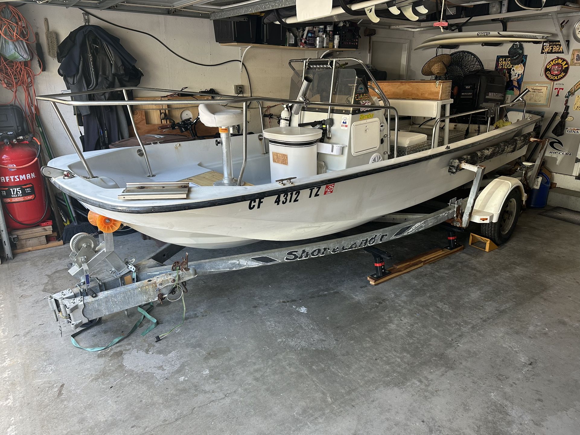 1992 Marlin CC 16’