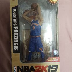 Kristaps Porzingis Figure