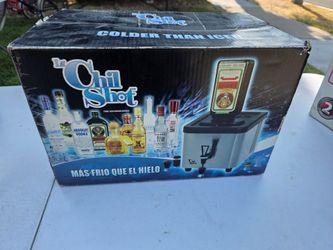 Lil' Chil Shot Refrigerated Liquor Shot Dispenser Machine