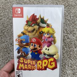 Super Mario RPG - Nintendo Switch - U.S. Edition brand new