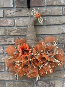 Fall Hat Wreath