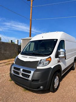 2014 Ram Promaster 1500 high top