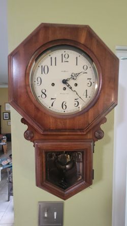 Wall Clock Regulator Brand.