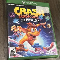 Crash Bandicoot 4 Xbox One Game