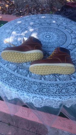 Work boots (size 8)