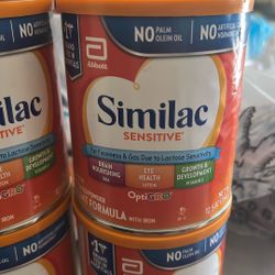 Similac Sensitive Baby Formula