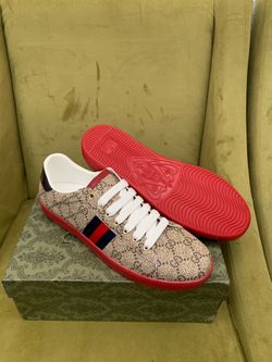 Gucci red sole