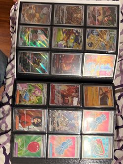 Pokemon cards Pokemon binder