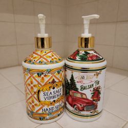 FREE Empty Plastic Soap Refill Containers