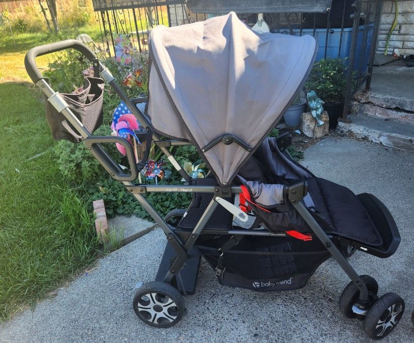 Baby Trend Double Stroller