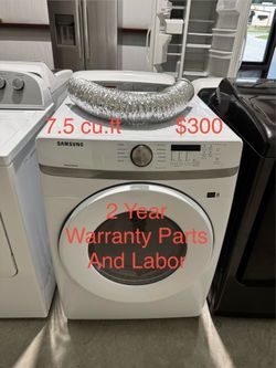Samsung  Dryer Electric