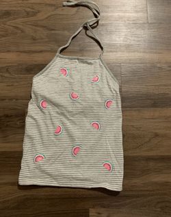 Girls halter top