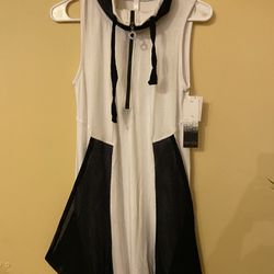 NEW!! Dress KENSIE black &white
