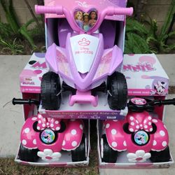 Princess Power Wheel