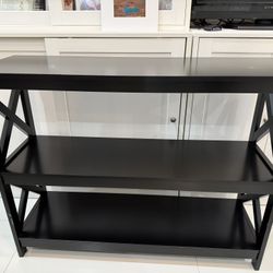 Wood Console Table