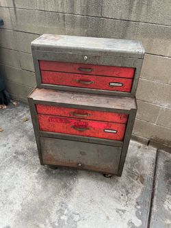 Craftsman tool box