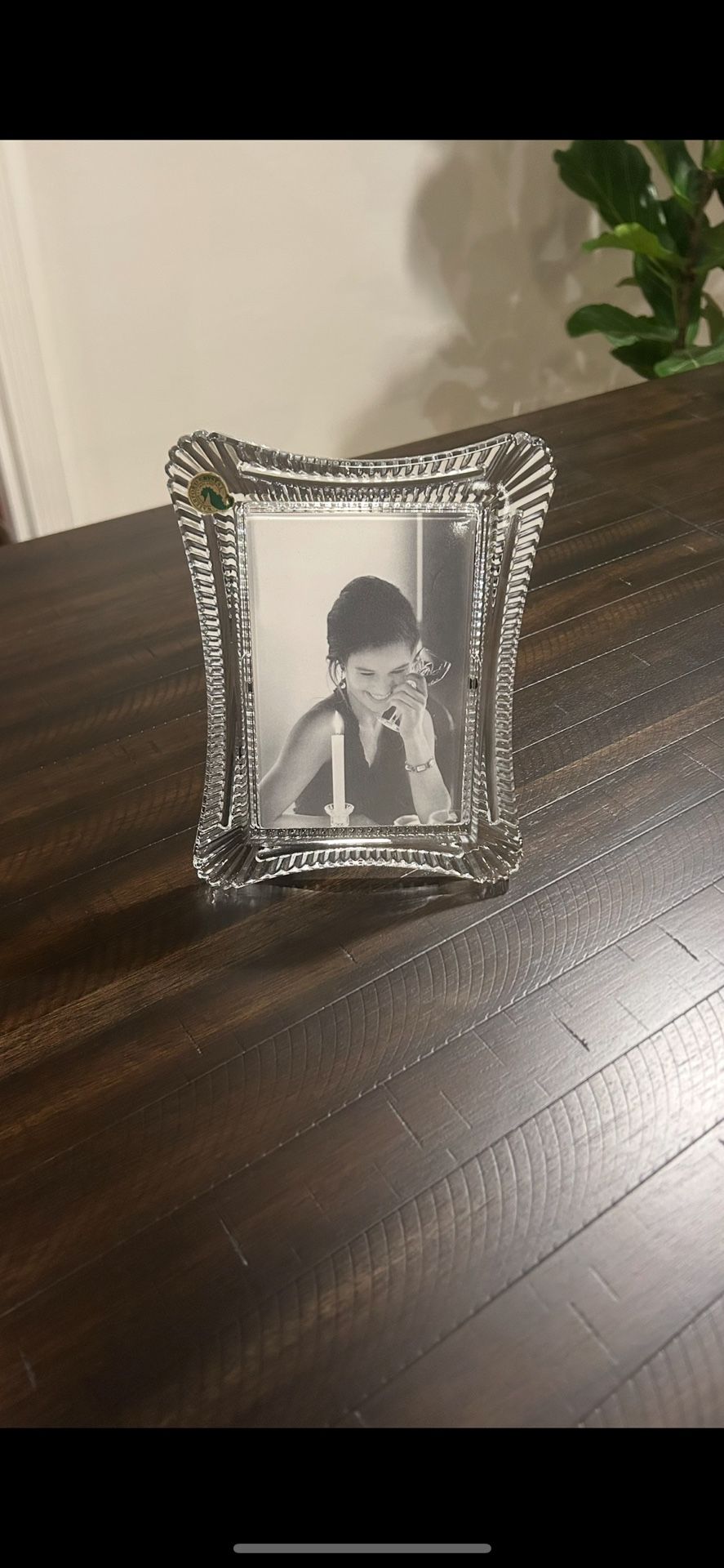 Waterford Crystal Picture Frame - 5x7