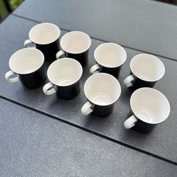 Black Vintage Mikasa Mugs