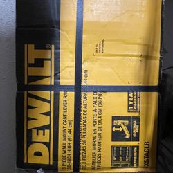 Dewalt 3-Piece Wall Mount Cantilever Rack