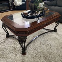 Juego De 3 Mesas  Dé Centro