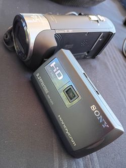 Sony HD Camcorder & Projector