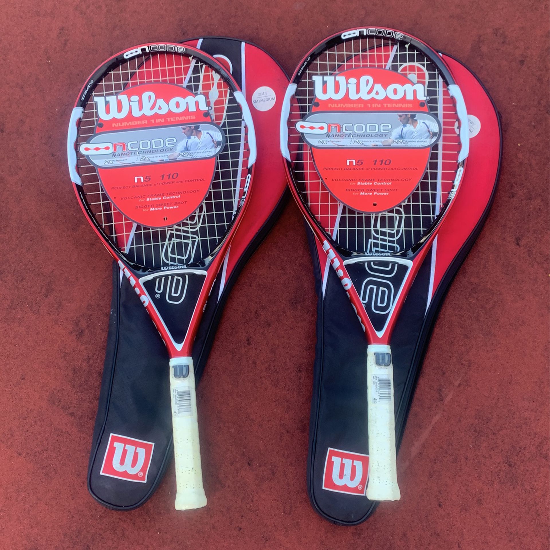 Brand New Wilson Rackets  